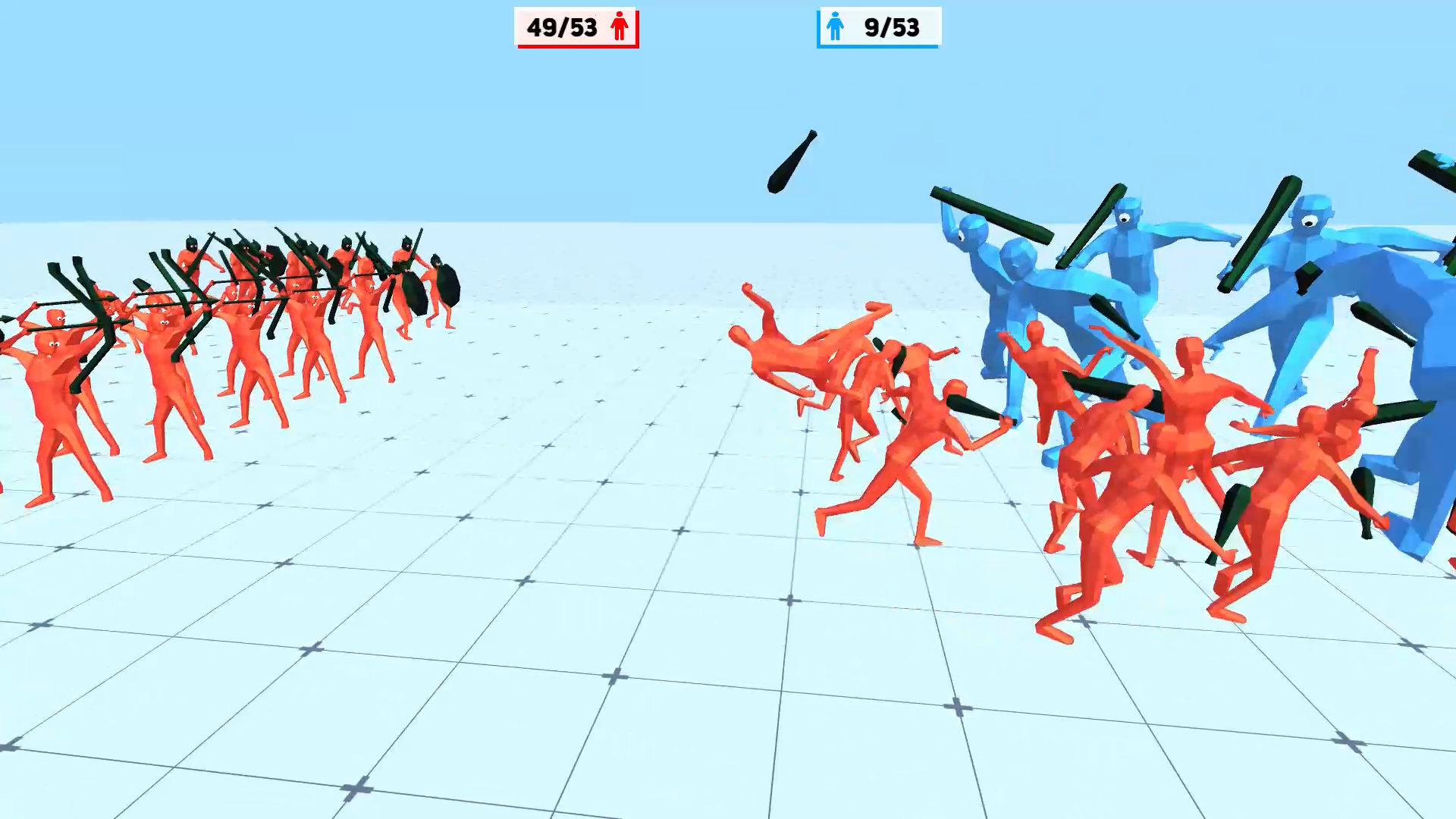Funny Battle - War Simulator screenshot