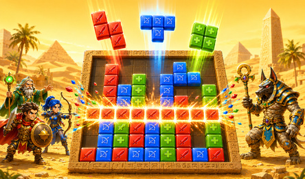 Heroes of Cubes and Colors