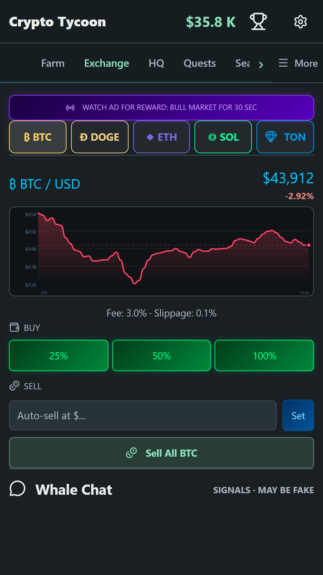 Crypto Tycoon screenshot 9