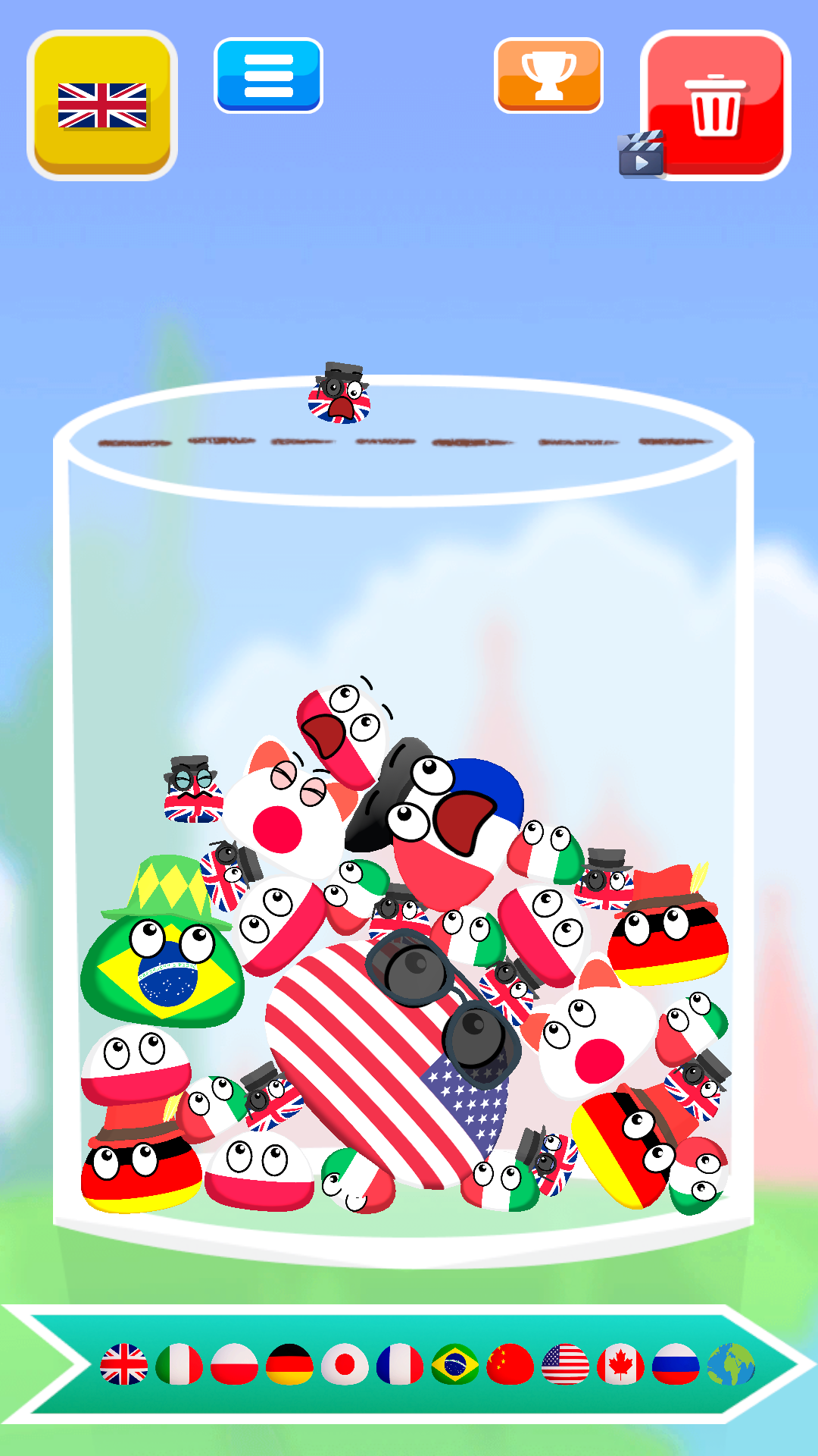 Merging Countries: Collect Everything screenshot 4
