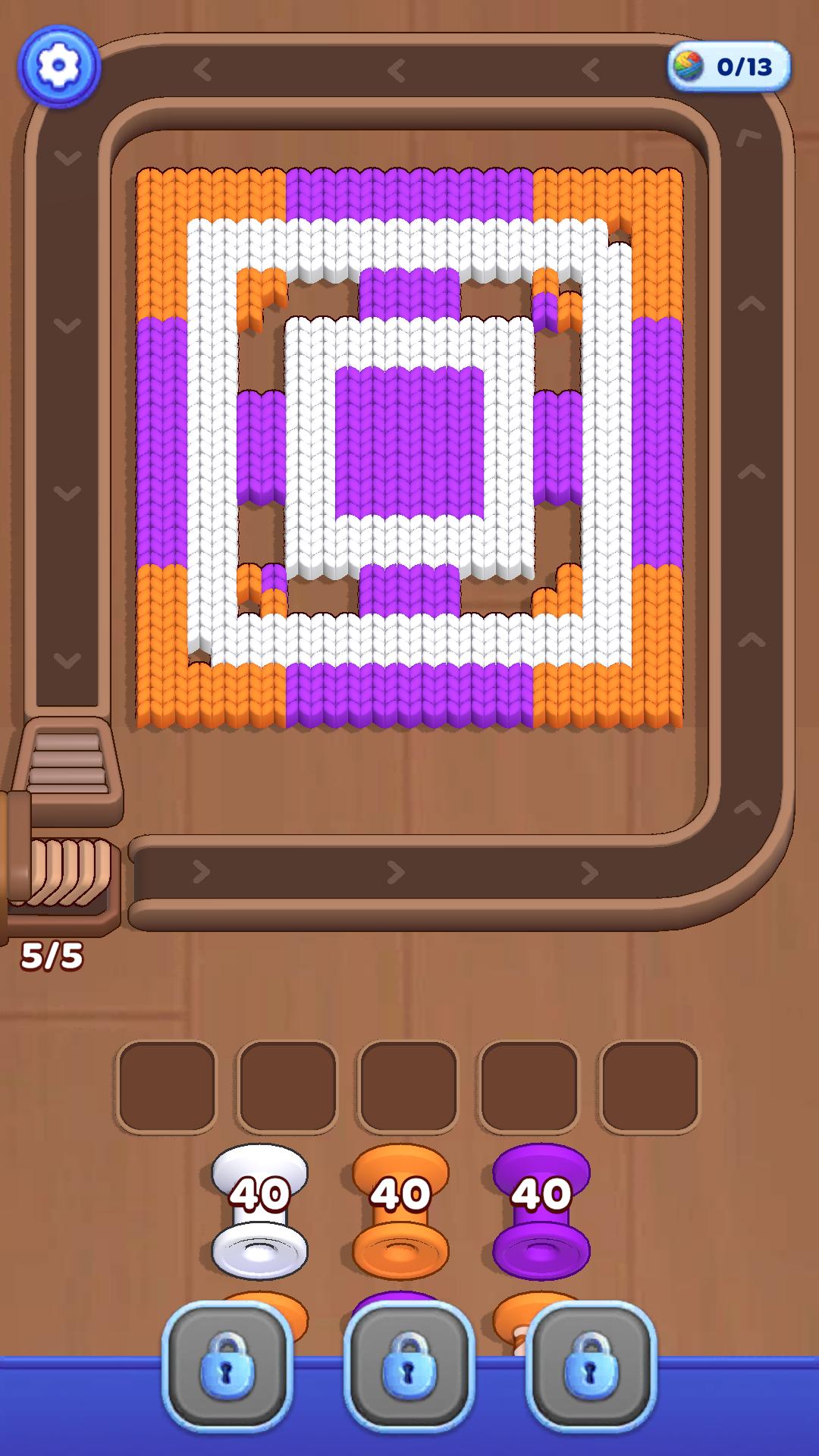 Woolloop! Color Puzzle screenshot 5