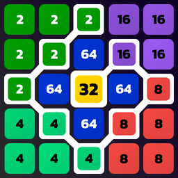 2048 Line Merge