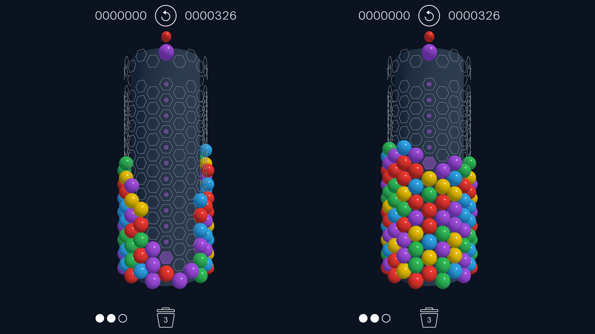 Bubble Rings 3D — screenshot 2