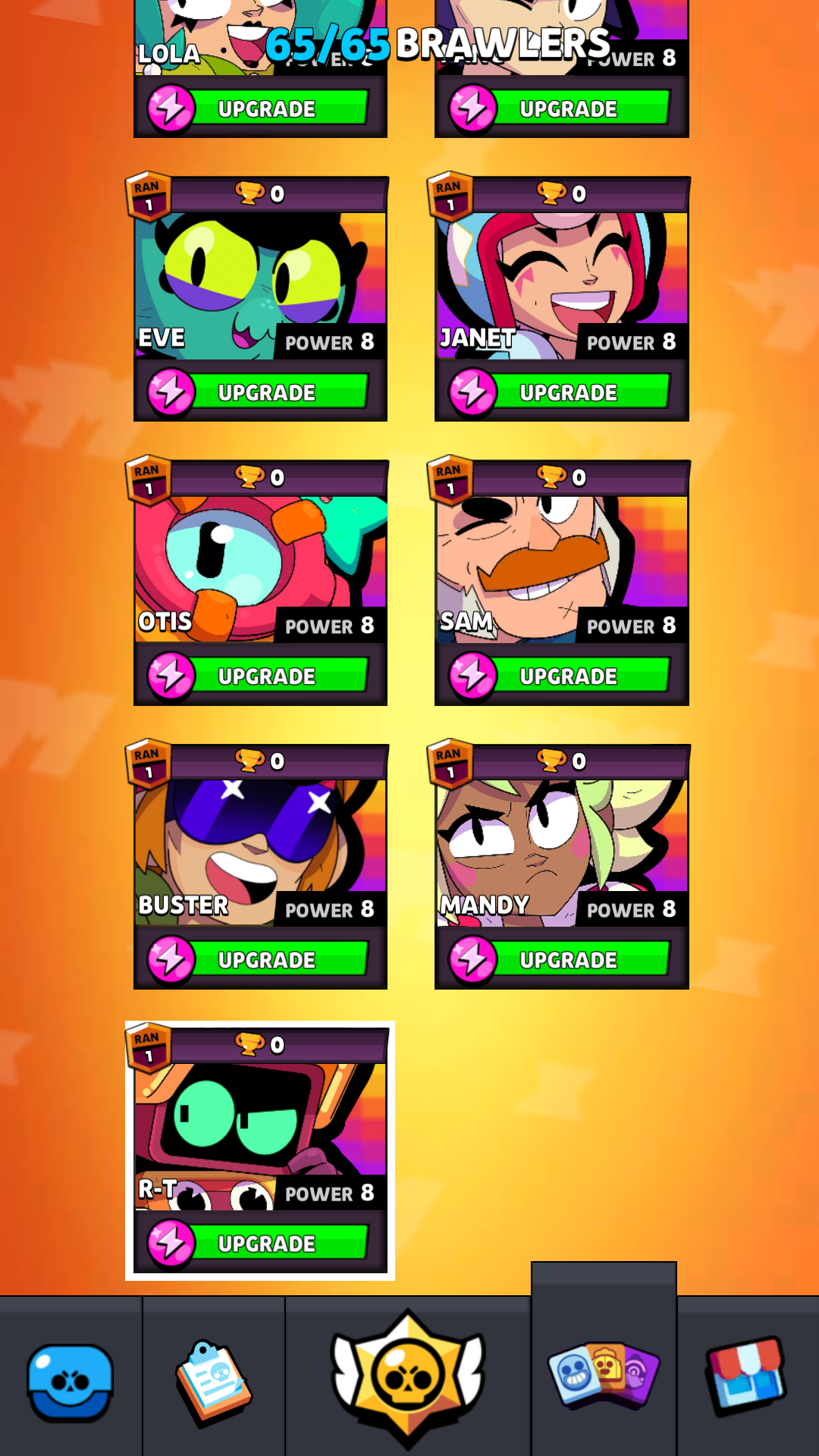 Brawl Stars Mega Simulator screenshot 8
