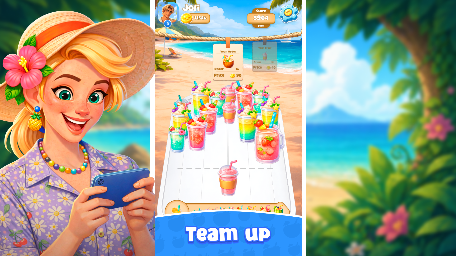 Beach Merge — screenshot 2