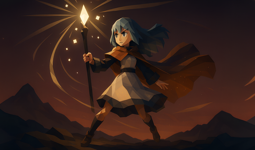 Maid of Soulflame