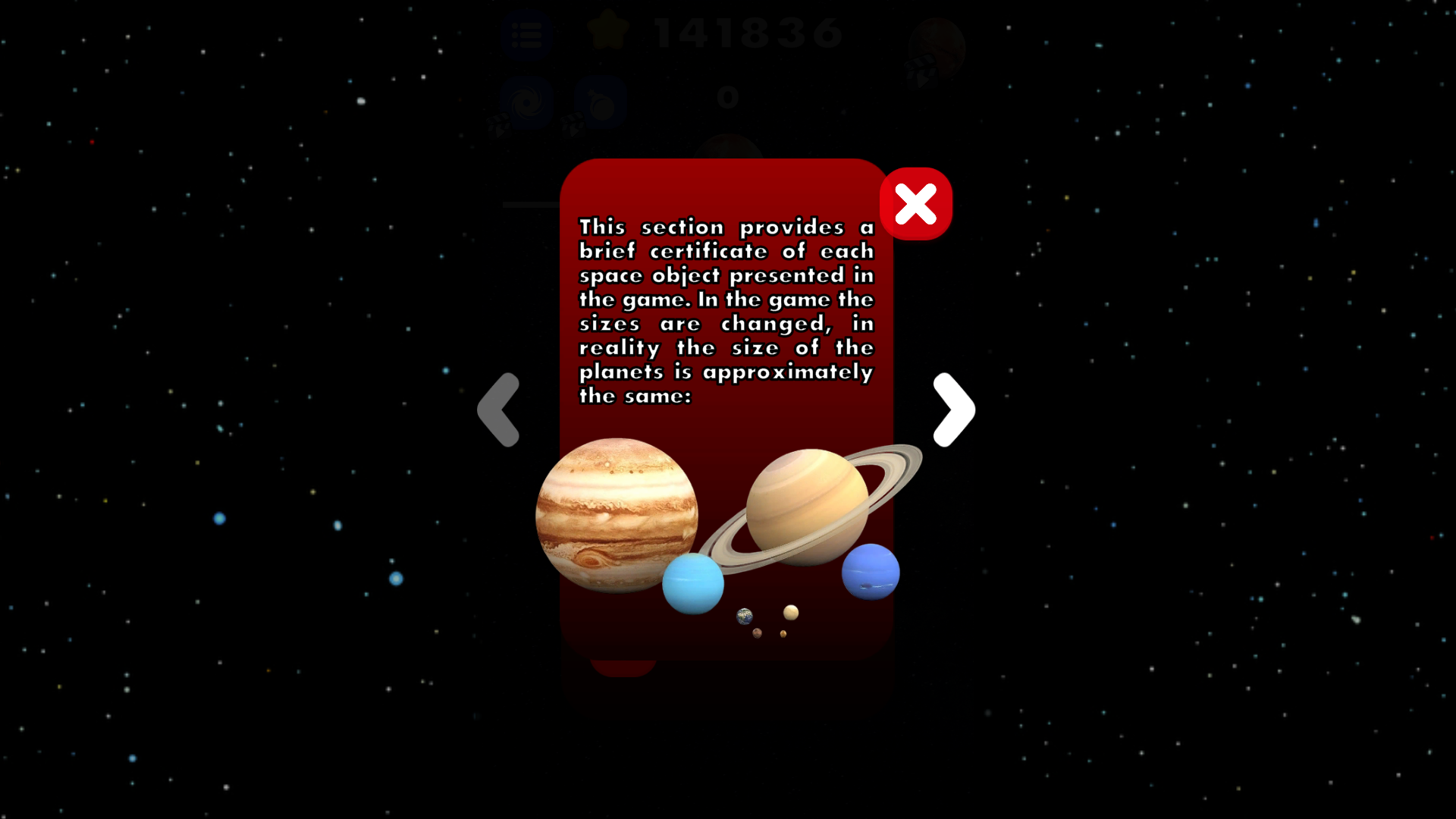 Planetarium merge: Match the planets — screenshot 4