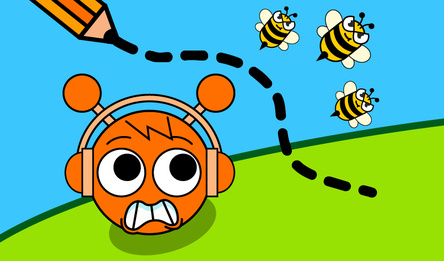 Save the Sprunks from the Bees