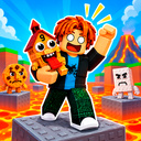 Survive the Lava and Save Brainrot