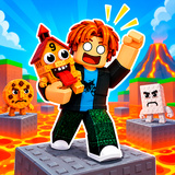 Survive the Lava and Save Brainrot