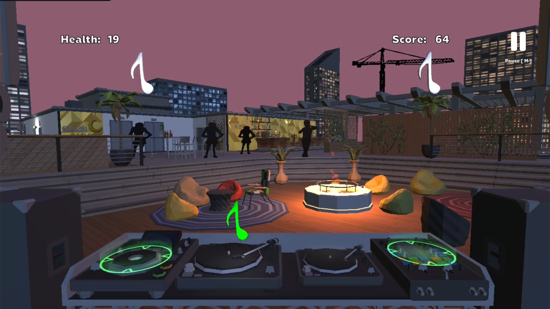 DJ simulator: Rhythm game — screenshot 5
