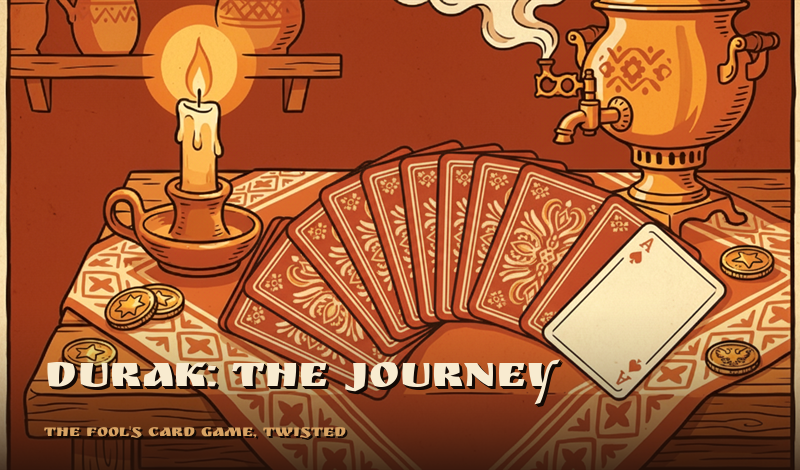 Durak: The Journey game cover