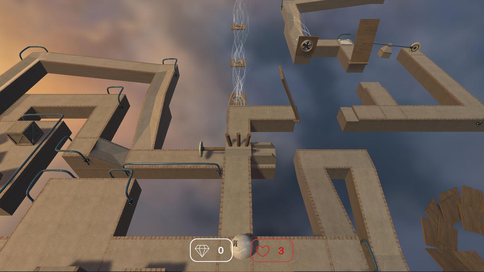 Sky balance screenshot
