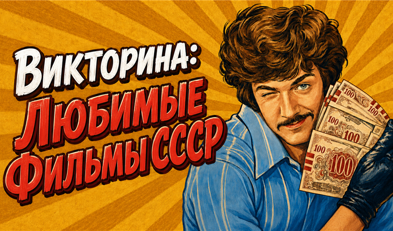Quiz: Favorite Films of the USSR game cover
