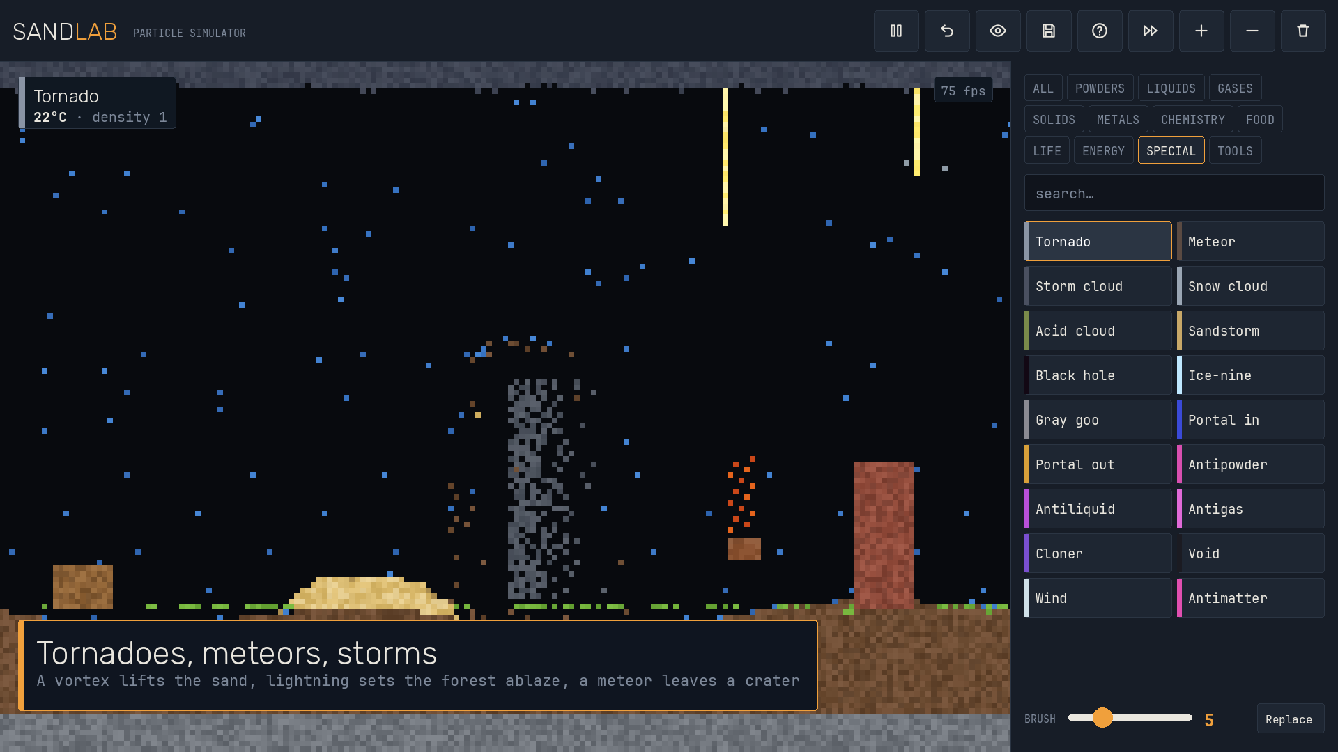 Sandlab — screenshot 3