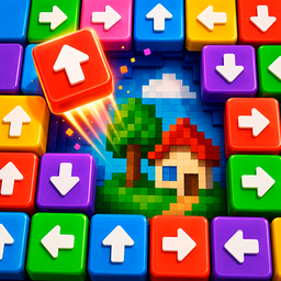 Tile Arrows - Open Pictures