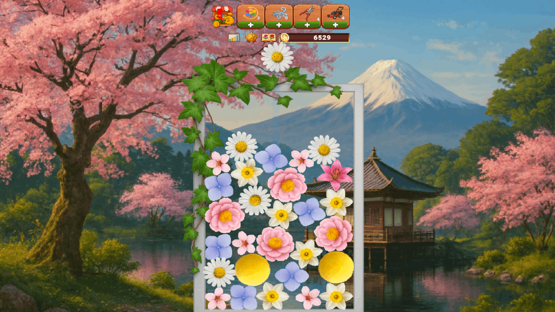 Flower Shop: Merge and Sell — screenshot 2