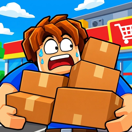 Clean the Supermarket: Organize Goods! icon