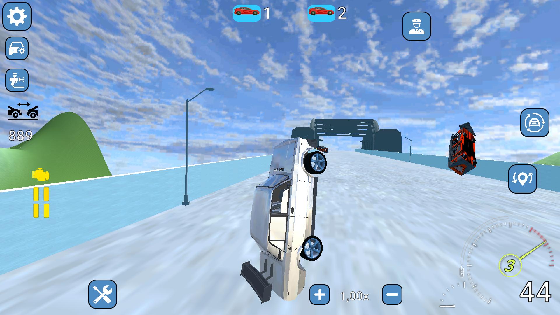 Чит тачки против автобусов — screenshot 5