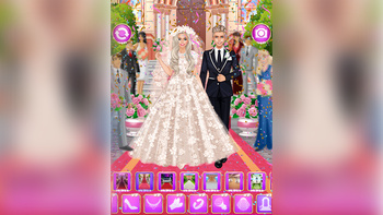 Wedding Dress Up for Girls