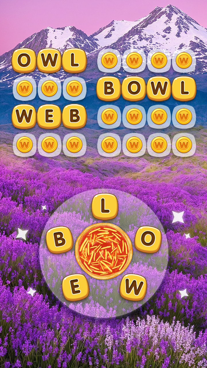 Word Pizza: Crossword Games screenshot 10