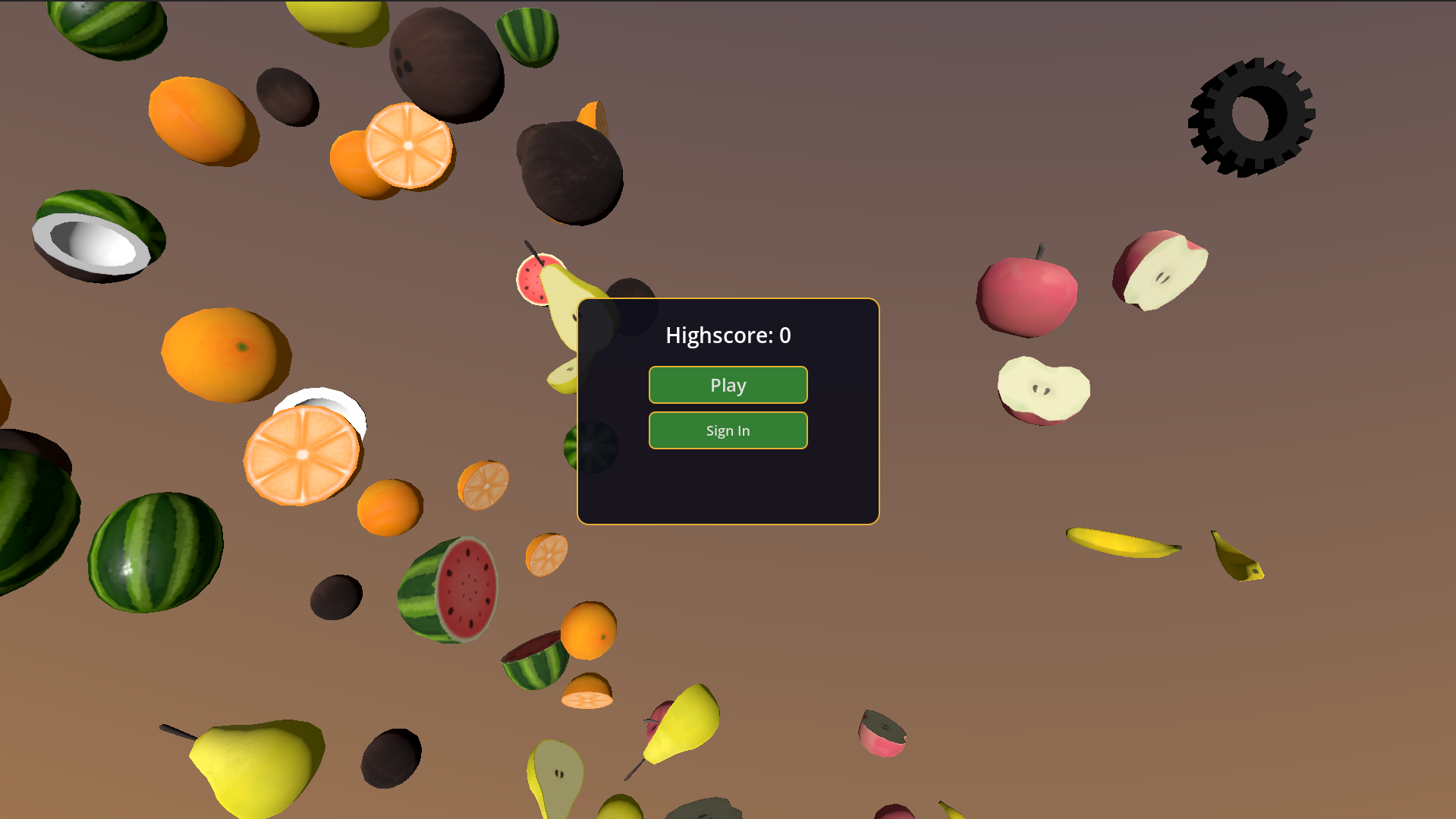 Fruit Mix Match 3 — screenshot 1