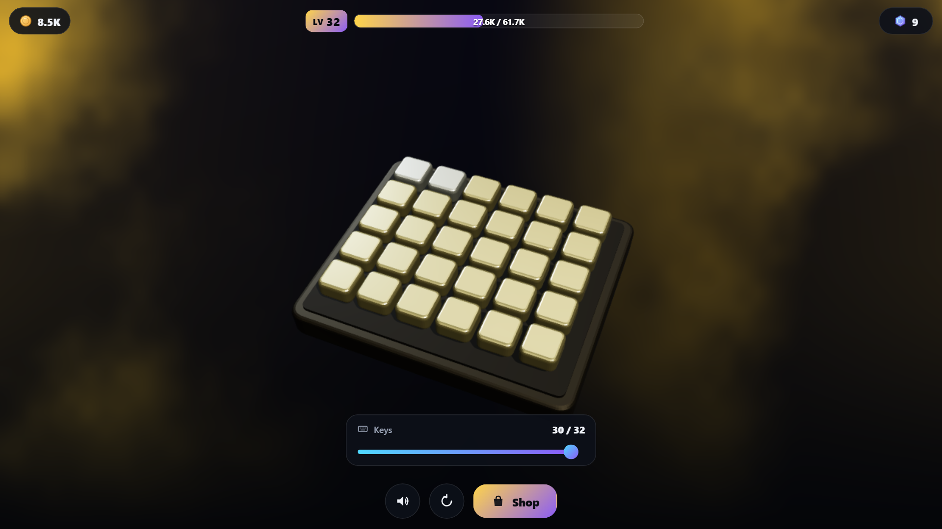 ASMR Keyboard 3D Clicker — screenshot 4