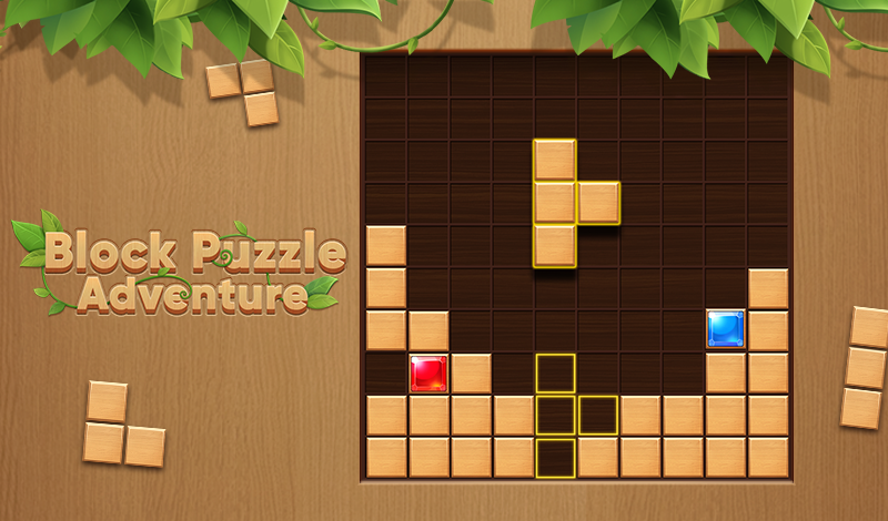 Block Puzzle Adventure game cover