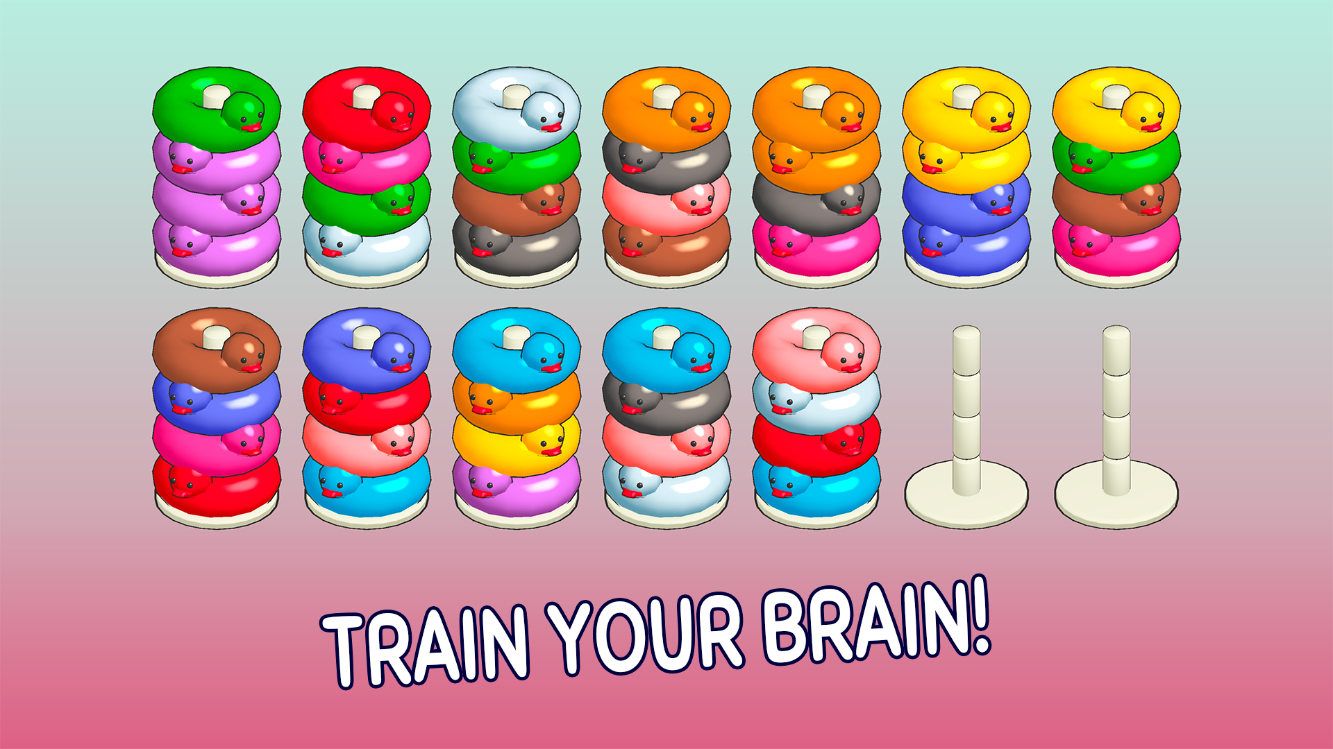 Duck Sort Puzzle screenshot