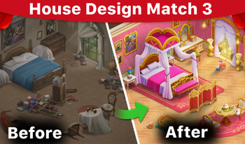 House Design Match 3