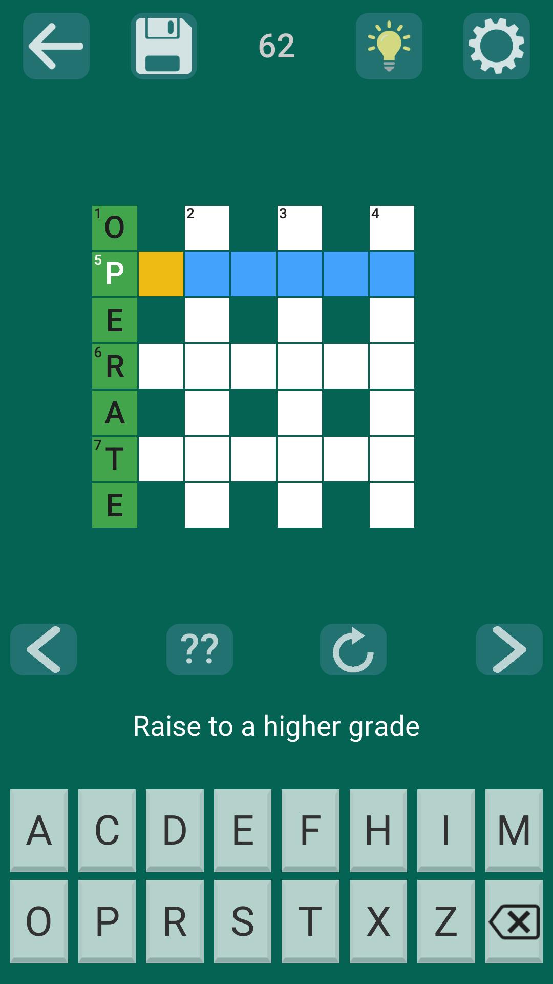 Express Crosswords screenshot 6