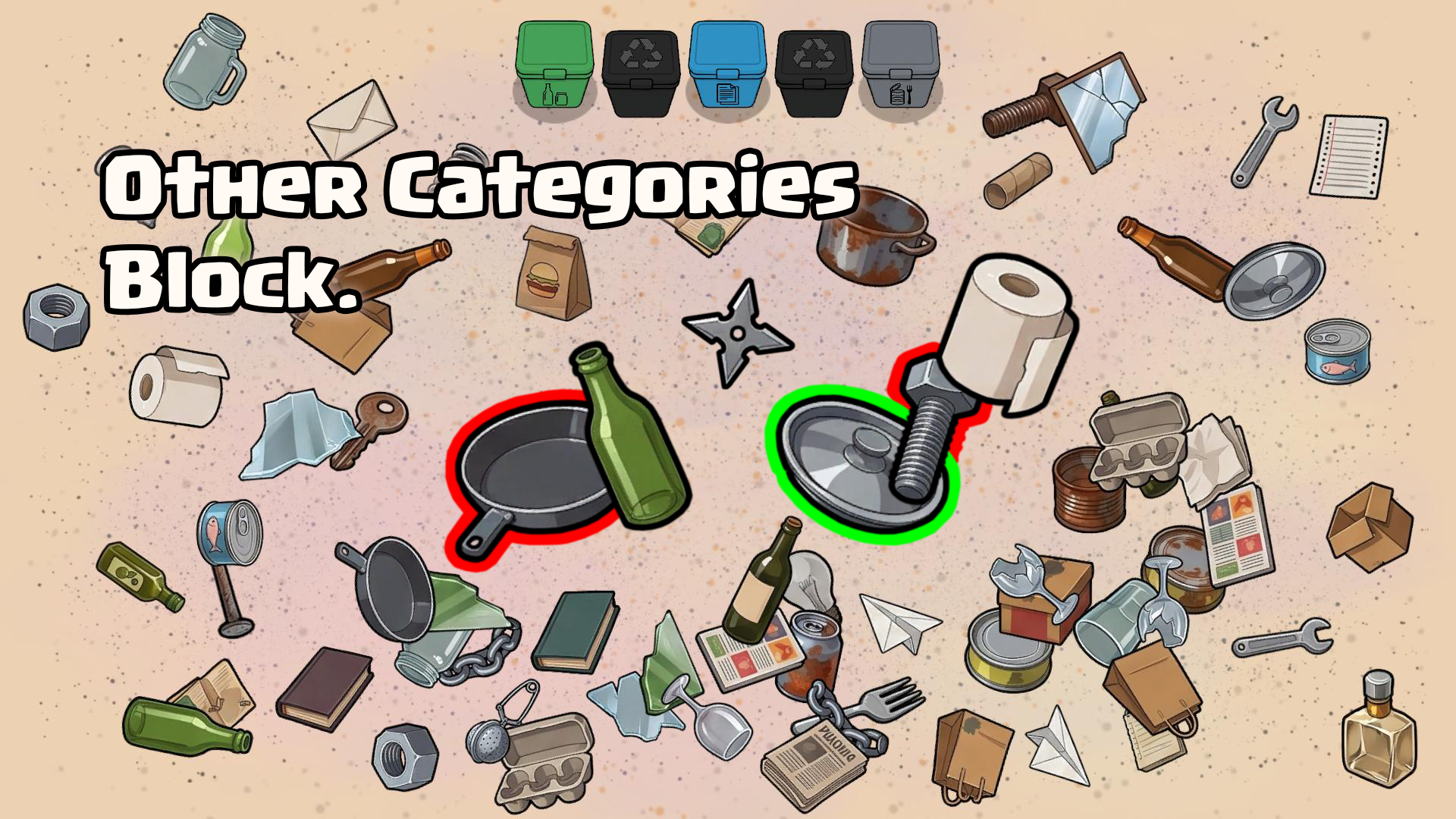 Trash Sort — screenshot 3