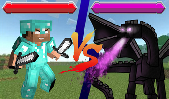 Destroy Monsters: Minecreate!