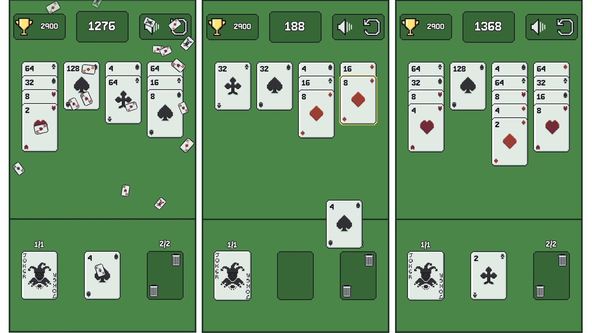 2048 Пасьянс — screenshot 1