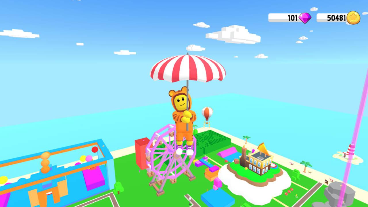 Obby: Crazy Island screenshot