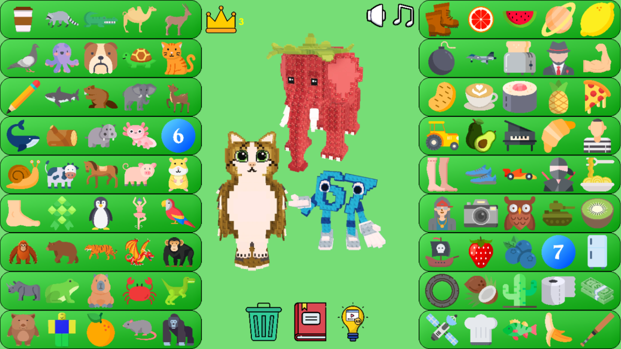 Create and Steal a Brainrot! Italian Animals screenshot