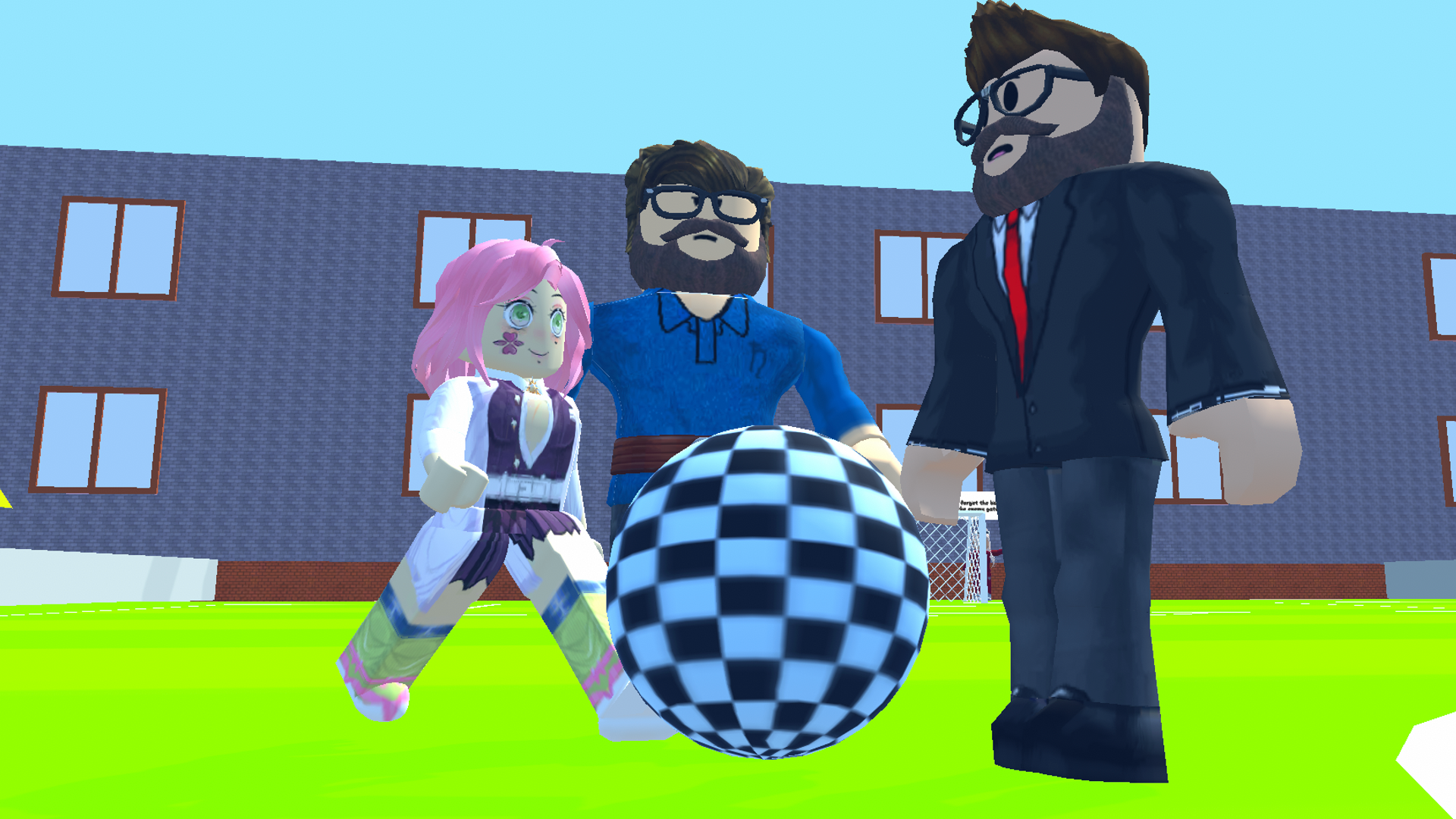 School Breakout Obby screenshot