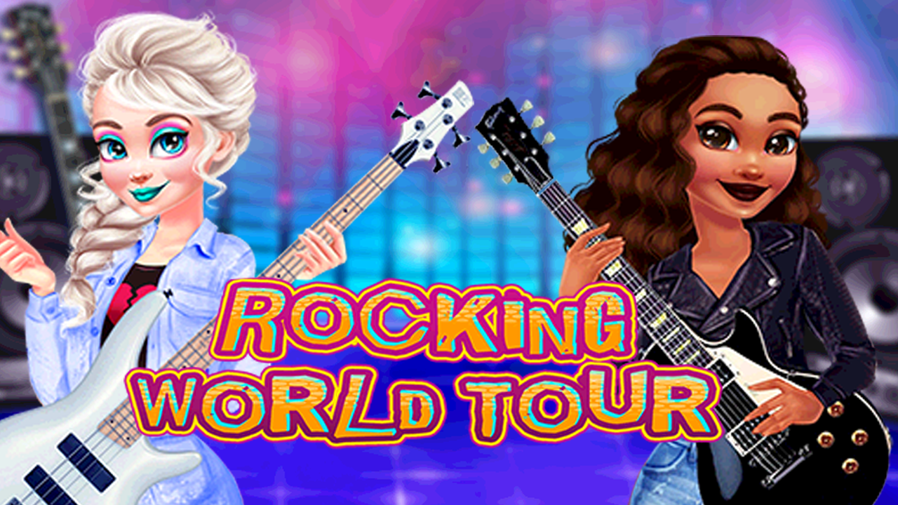 Rocking World Tour screenshot
