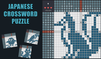 Japanese crossword puzzle