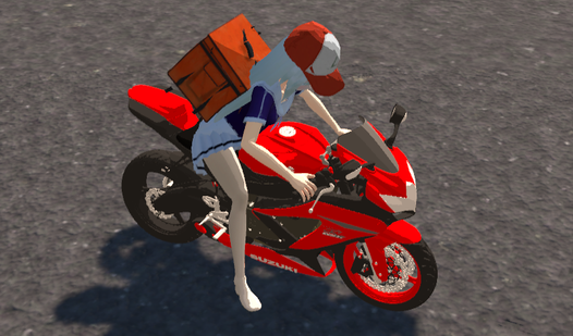 Pizza Delivery Racer