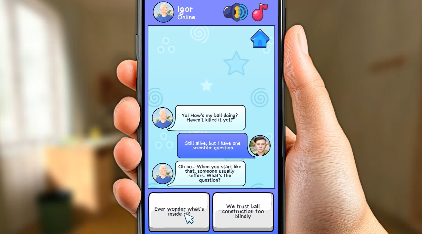 Schoolboy Chat: Real Messages — screenshot 3