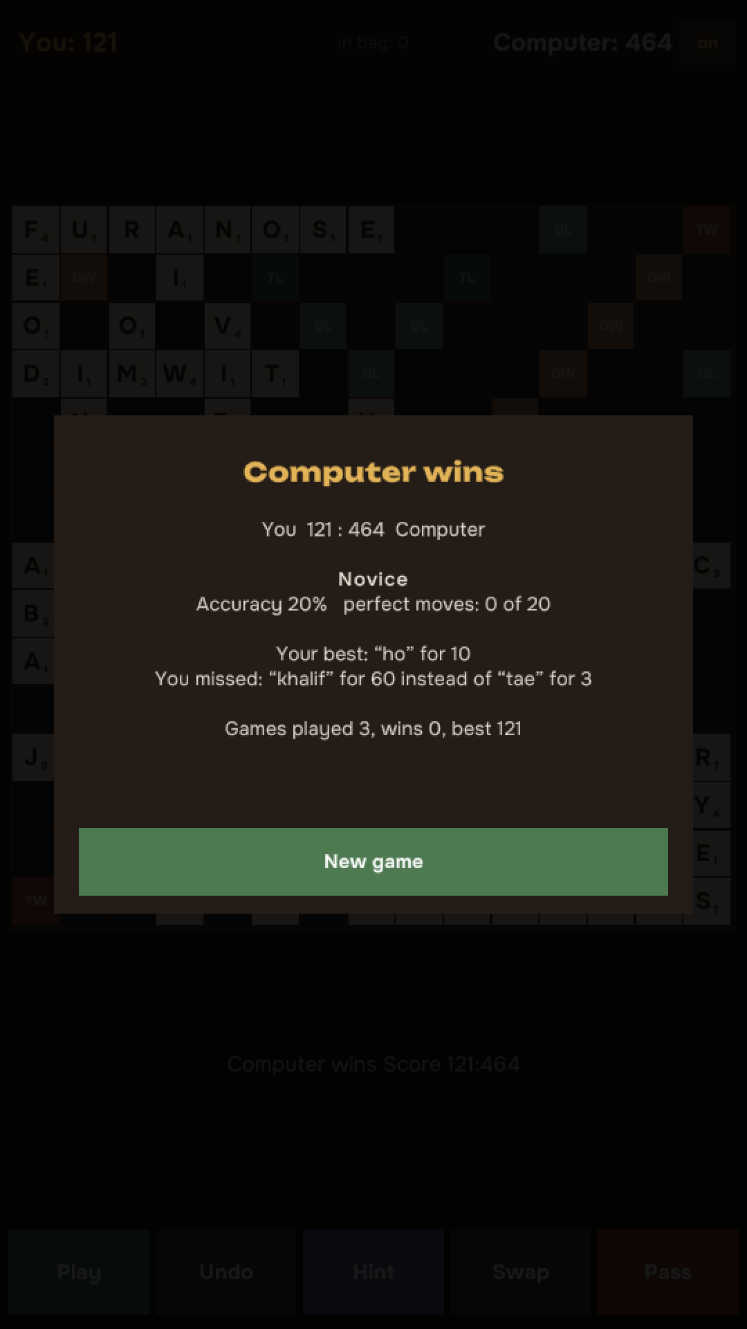 Erudite's Move screenshot 5
