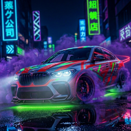 Суета на BMW: Дрифт