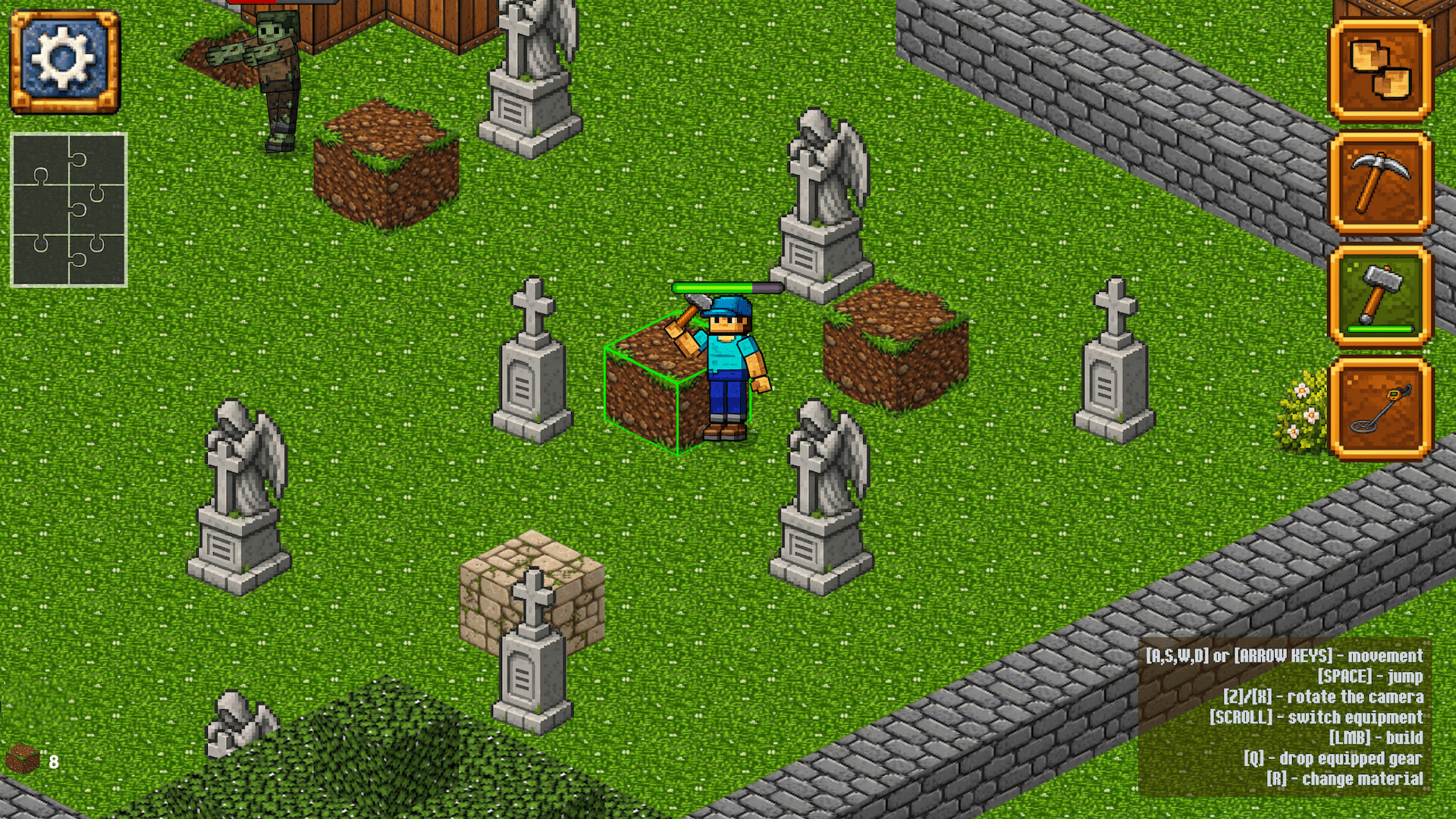 Blocky Treasure Hunter: Lost Relics — screenshot 5