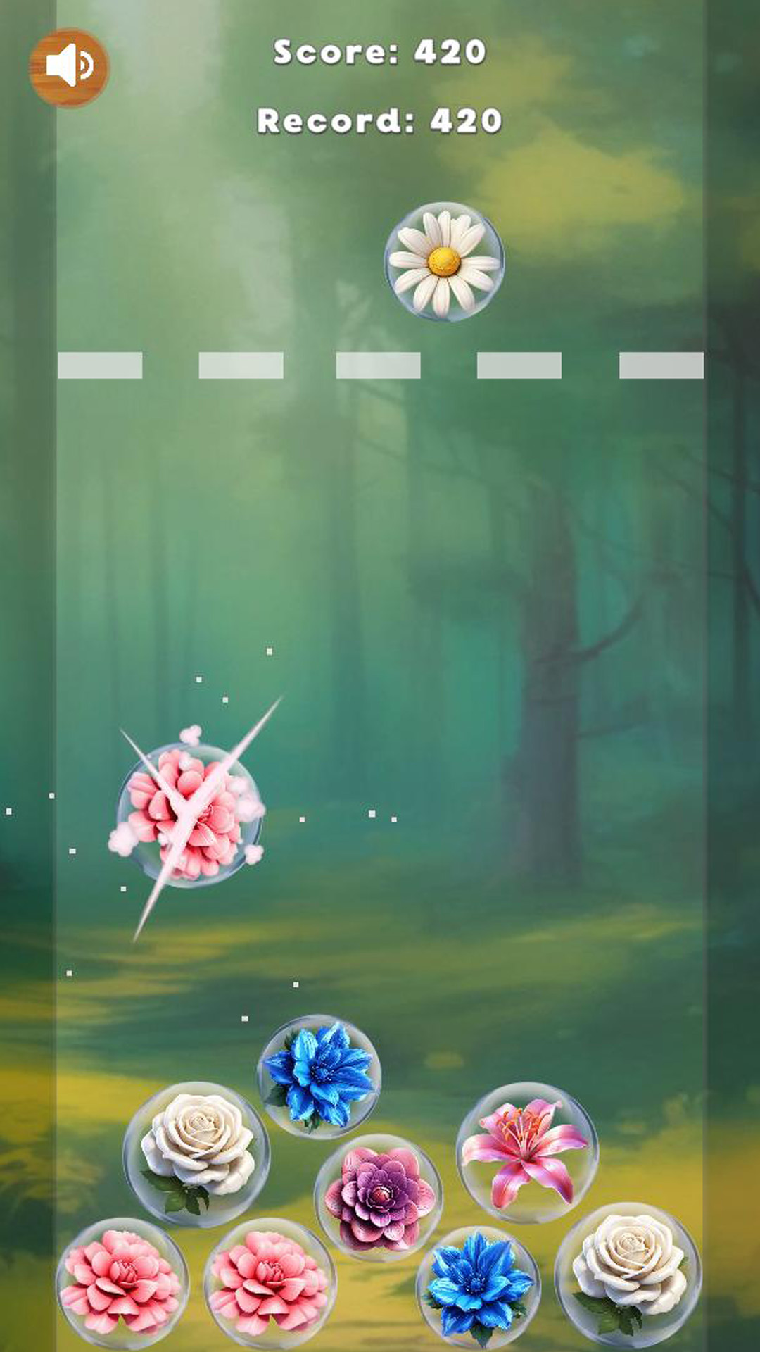 Merge Flowers: Original! screenshot 4