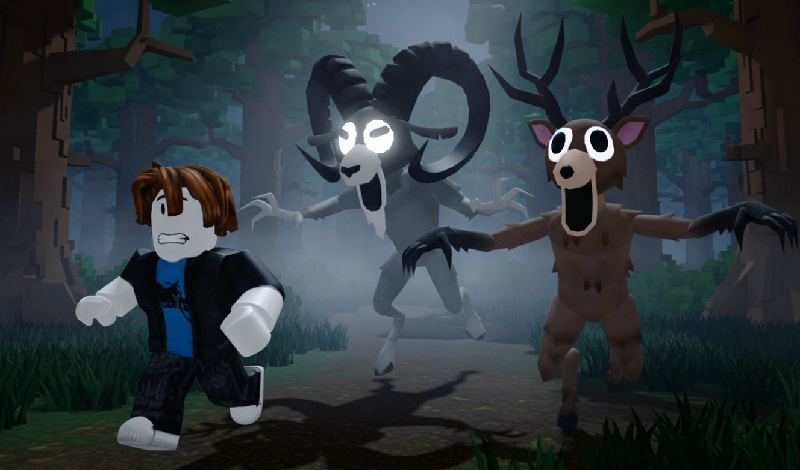 3D 99 Nights in the forest game cover