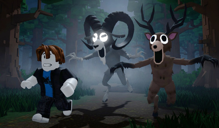 3D 99 Nights in the forest