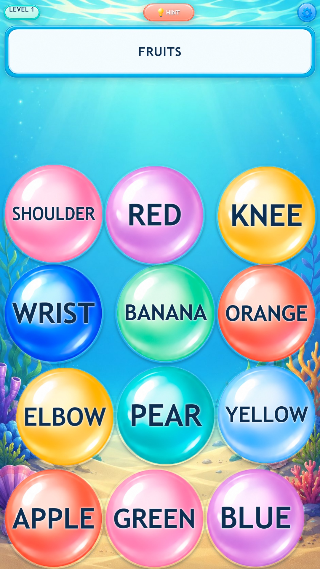 Word Sort: Pearl Merge screenshot 8