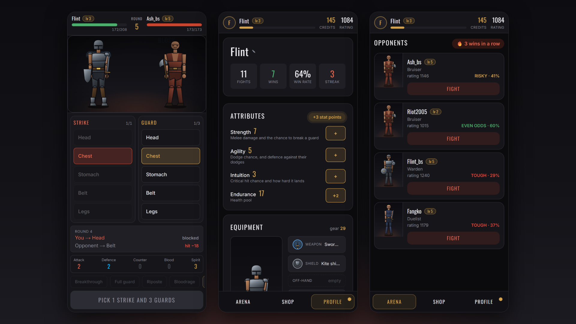 Blind Strike — screenshot 6