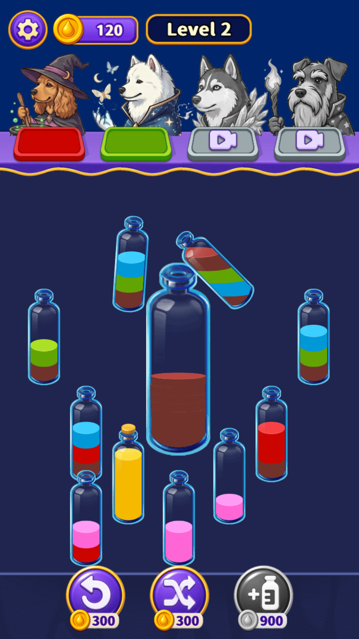 Wizard Puppy: Magic Sort screenshot 7